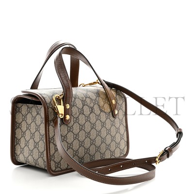 GUCCI HORSEBIT 1955 MINI TOP HANDLE BAG 645453 (23*16*13cm)
